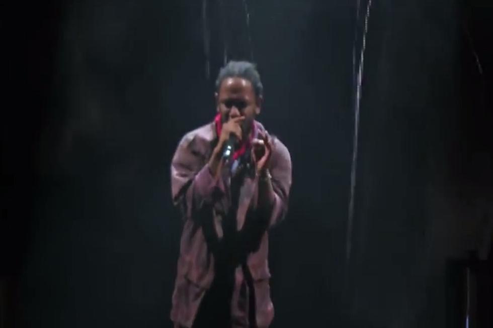 Watch Kendrick Lamar Shut It Down at Panorama Festival 2016