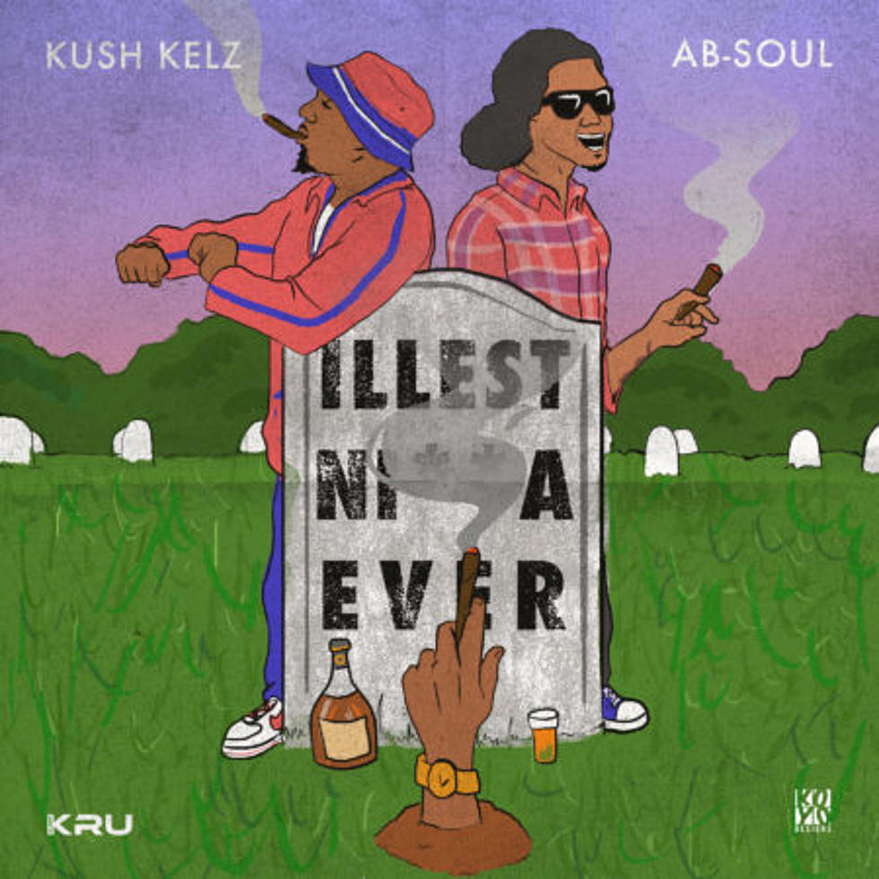 Kush Kelz and Ab-Soul Stake Their Claim on "Illest Nigga Ever"