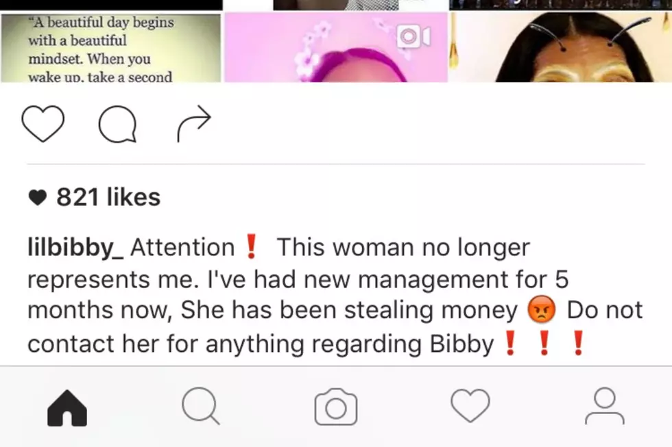 Lil Bibby Calls Out Former Manager for Stealing From Him