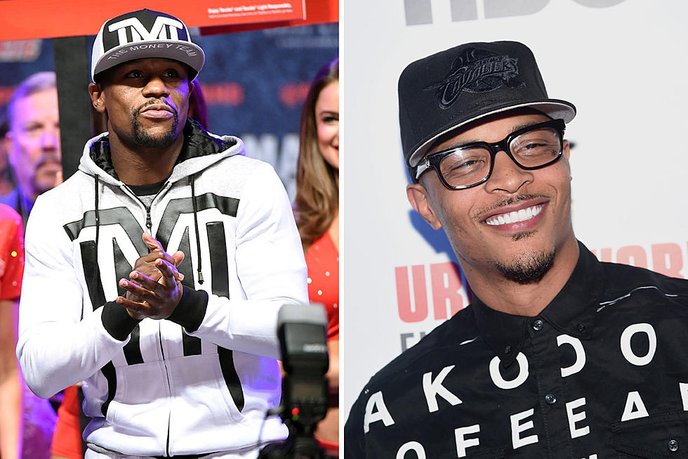 Floyd Mayweather’s DJ Claims He Was Jumped by T.I. and Rapper’s Crew