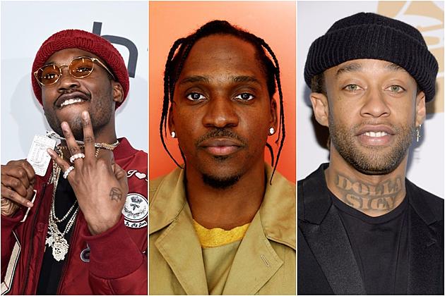 Meek Mill, Pusha T and Ty Dolla Sign Join Forces for DJ Drama’s &#8220;Boyz in the Hood&#8221;