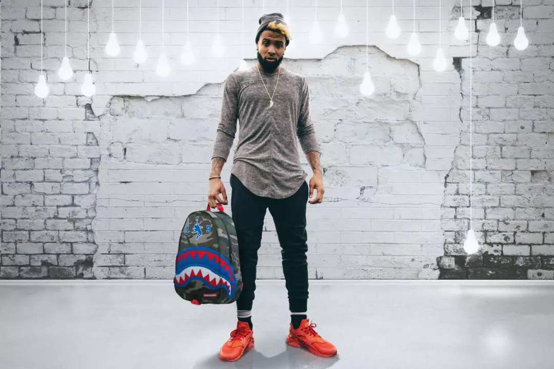 Odell Beckham Jr. Teams Up With Sprayground on Limited-Edition Backpack -  XXL