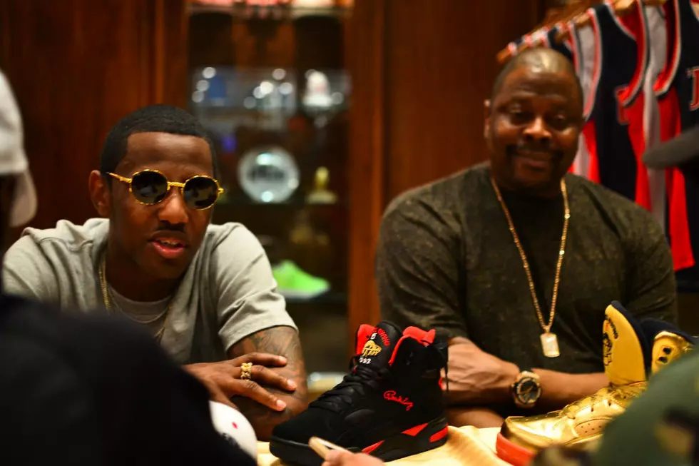 Fabolous Discusses Patrick Ewing's Legacy and Ewing Olympic Rerelease