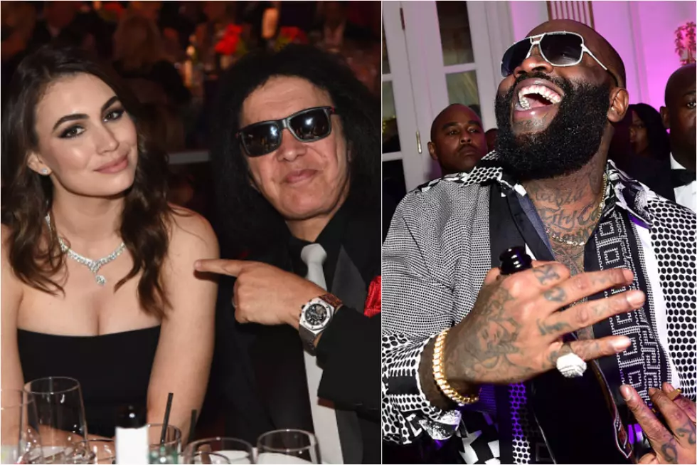 Gene Simmons’ Daughter Sophie Writes Song for Rick Ross