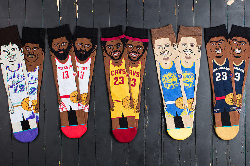 Stance Announces New NBA Cartoon Socks