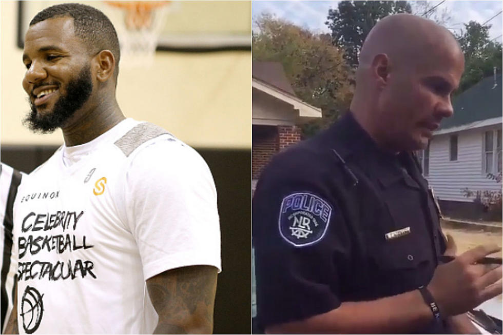 The Game’s Son Harlem Starts GoFundMe Page for Arkansas Police Officer Tommy Norman