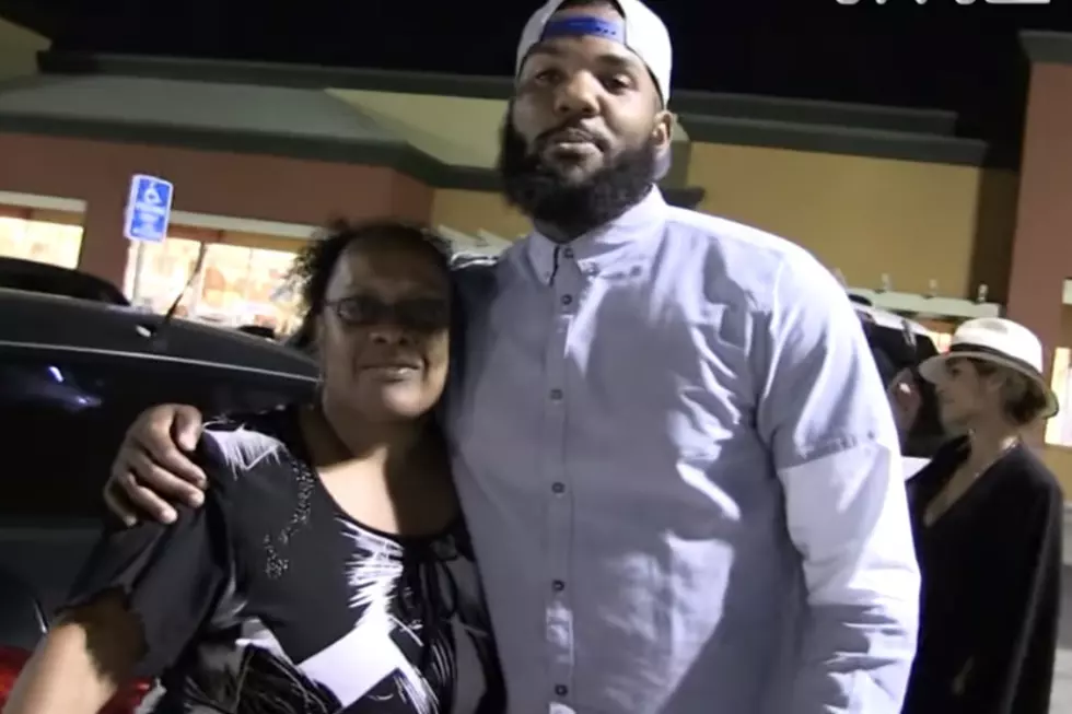 The Game Buys $1,000 Worth of Groceries for Mother in Need