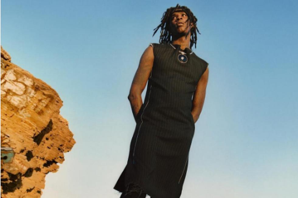 Young Thug Wears Women’s Clothes for Calvin Klein Campaign