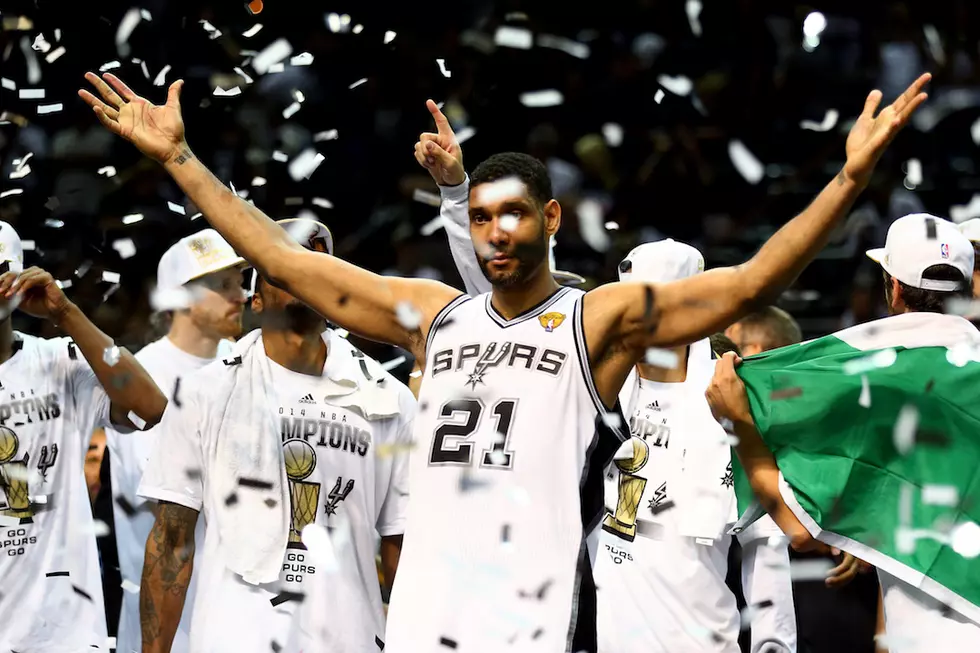 Hip-Hop Reacts to NBA Player Tim Duncan Retiring