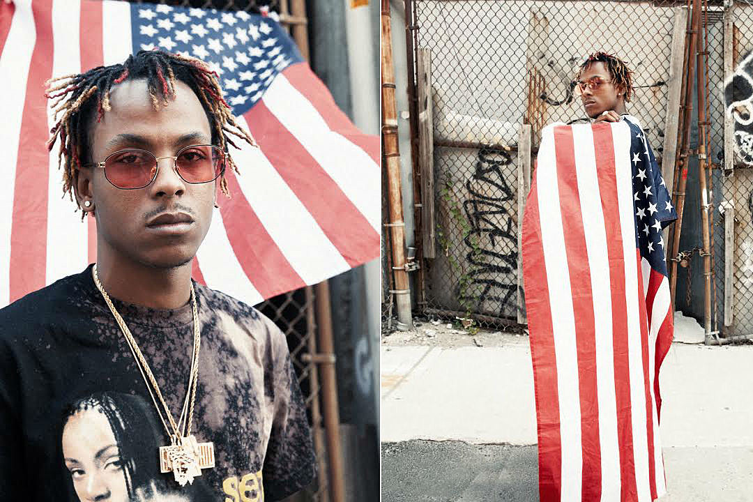 Rich The Kid and Vintage Frames Team Up for Limited Edition Sunglasses - XXL
