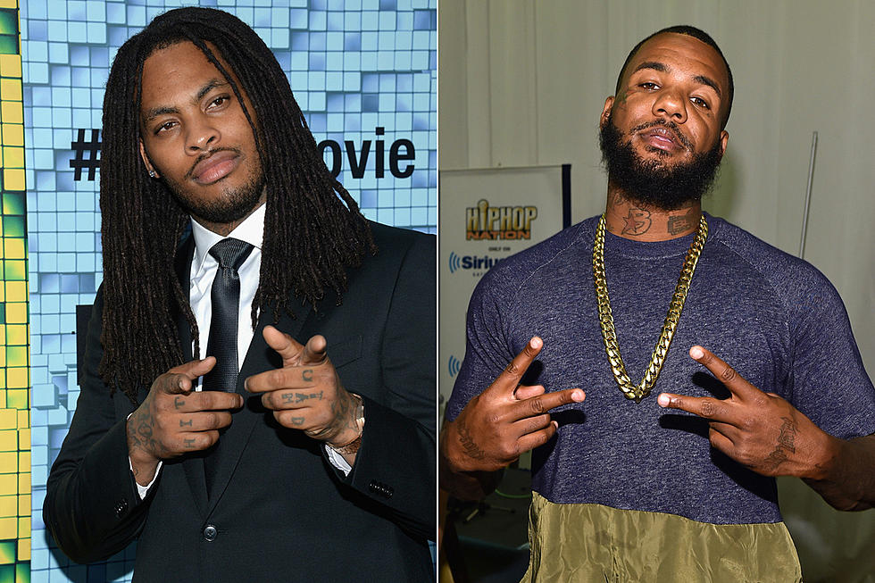 Waka Flocka and The Game Trade Shots on Instagram