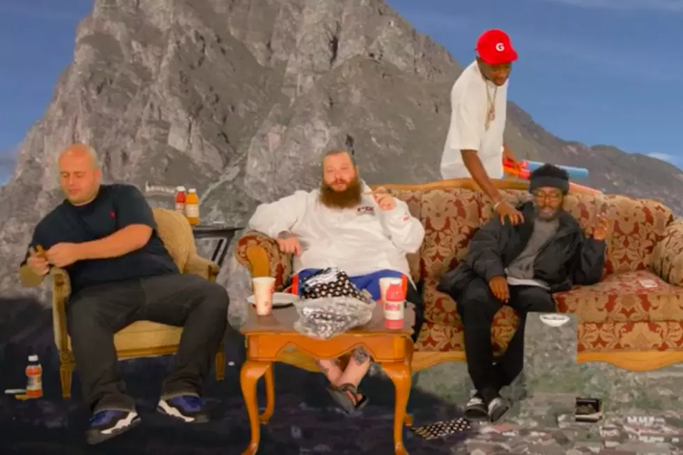 Action Bronson and Tyler, The Creator Contemplate the Existence of 'Ancient Aliens'