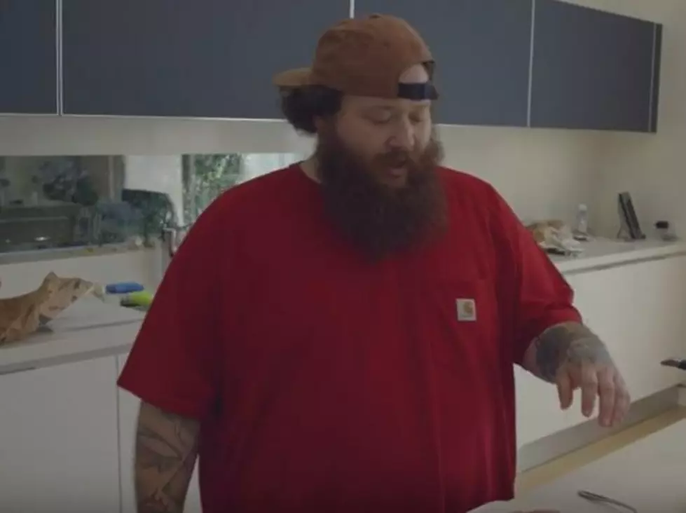 Action Bronson Show Off His Special Chicken Sandwich Recipe