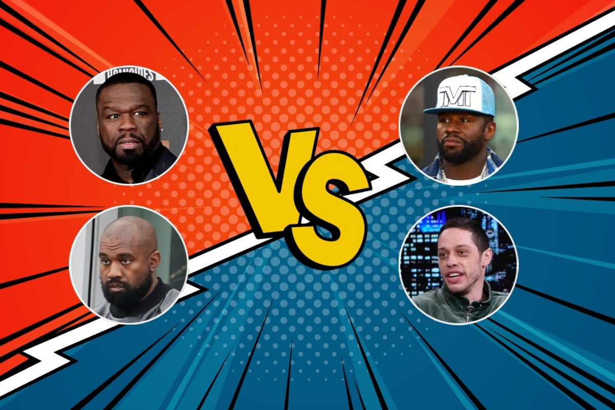 Non Applicable Rapper 36 Feuds Involving Rappers Going at Non-Rappers