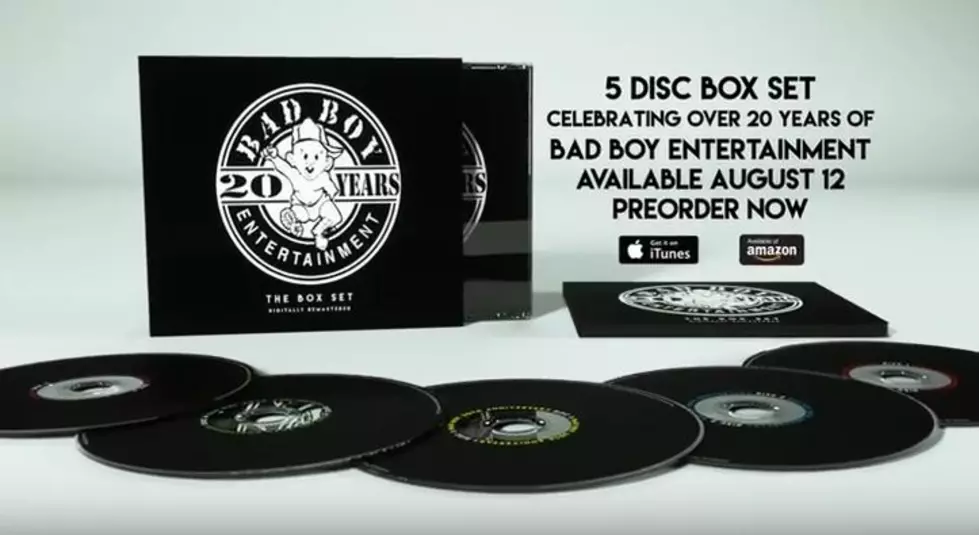 Bad Boy Records Releasing 20th Anniversary Box Set