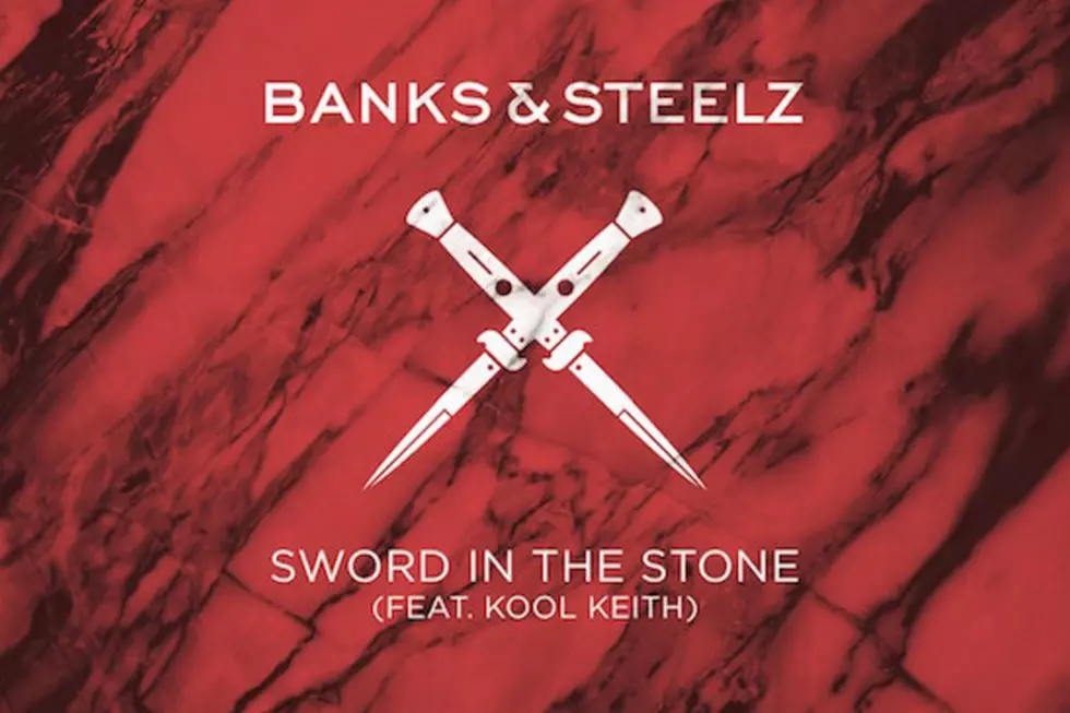 Banks & Steelz Premiere “Sword in the Stone” Featuring Kool Keith