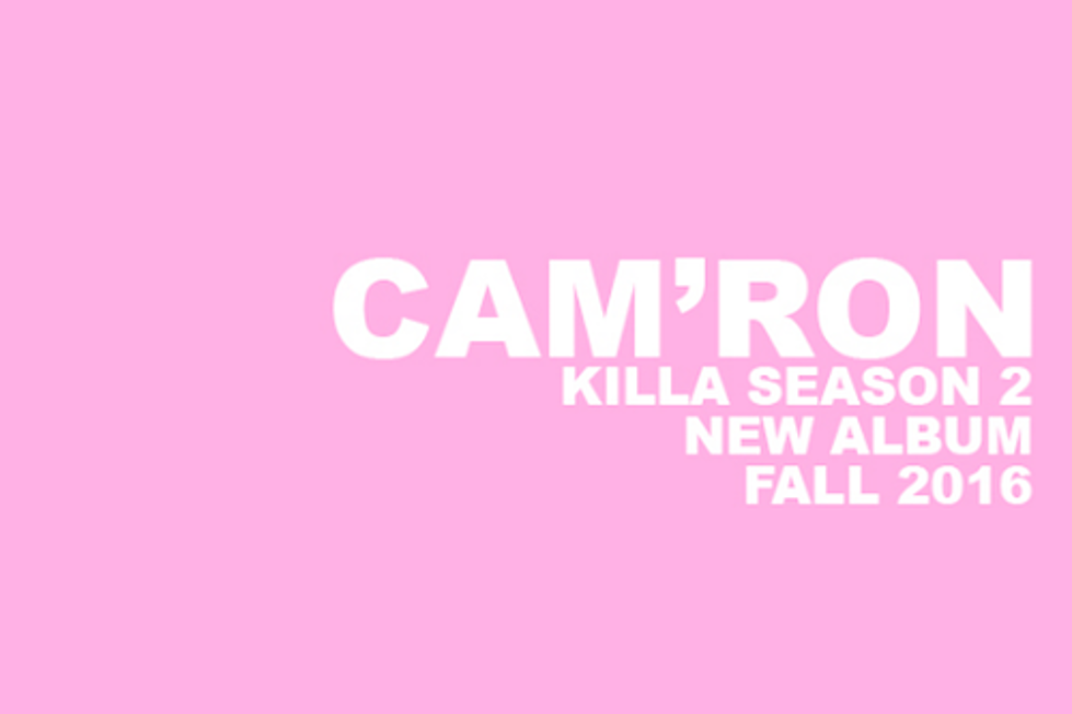 Cam’ron Is Dropping ‘Killa Season 2’ This Fall