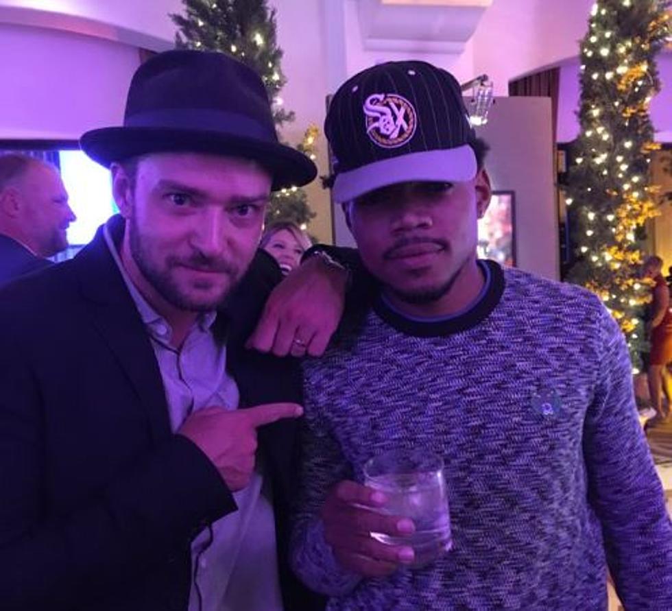 Chance The Rapper Crashes Peyton Manning’s Retirement Party With Justin Timberlake
