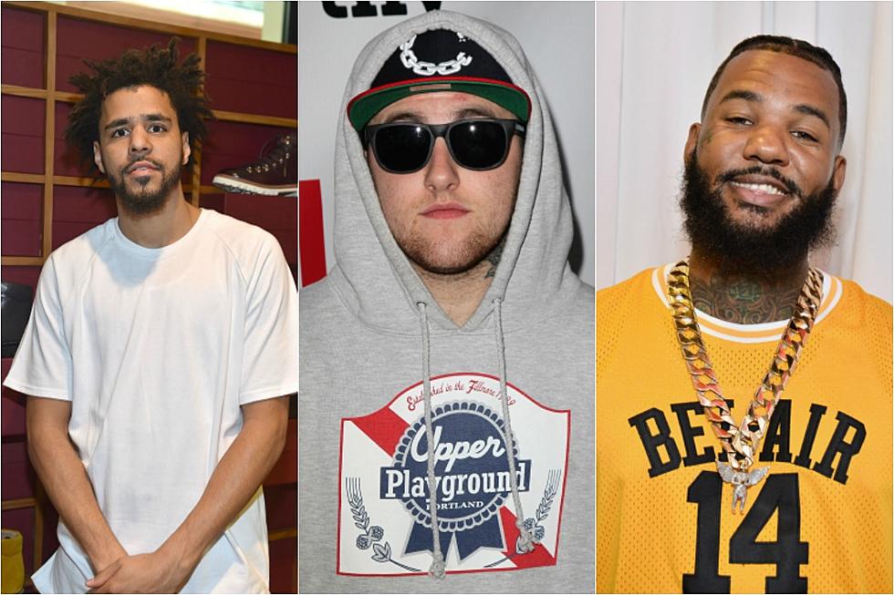 Best Songs of the Week Featuring J. Cole, Mac Miller, The Game and More