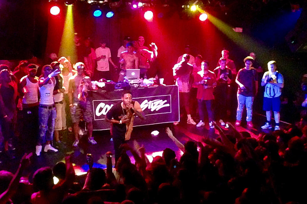Cousin Stizz Shuts Down Boston With Homecoming Show
