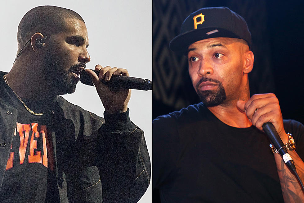 Drake Says He Should Bring Out Joe Budden to Perform “Pump It Up”
