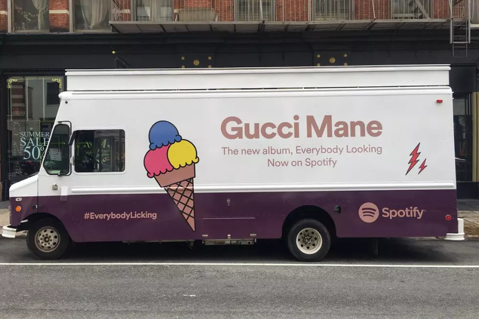 Gucci Mane Buys a Couple Ice Cream Trucks