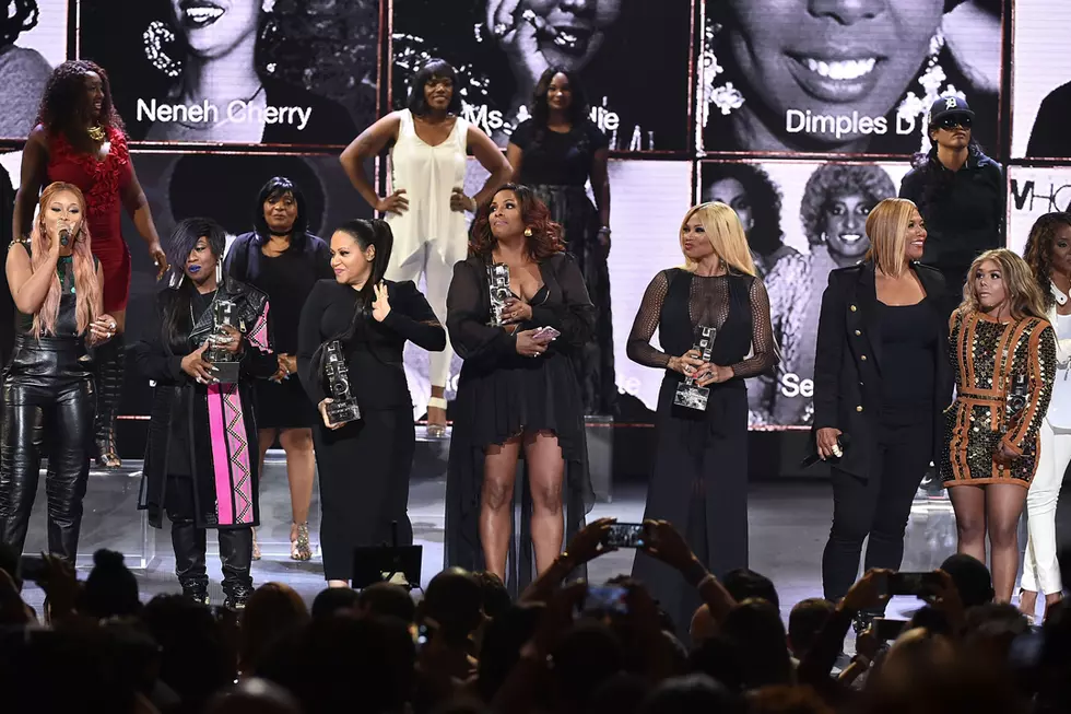 Sisterhood in Rap Is Alive and Well at 2016 VH1 Hip Hop Honors