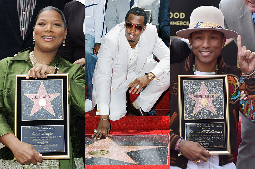 Rappers Who Have a Star on The Hollywood Walk of Fame - XXL