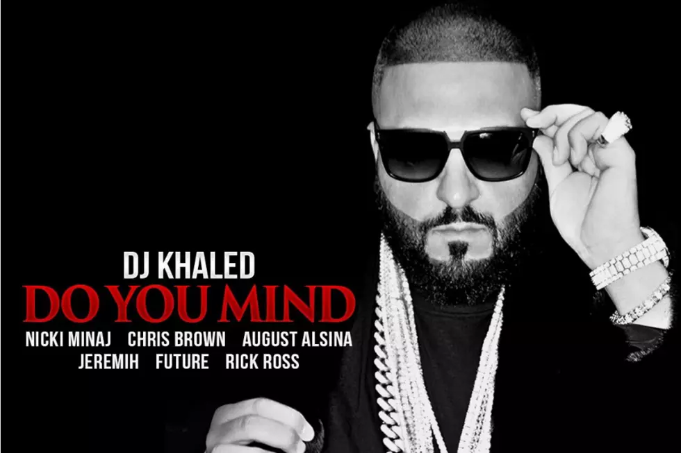 DJ Khaled Grabs Future, Rick Ross and More for "Do You Mind"