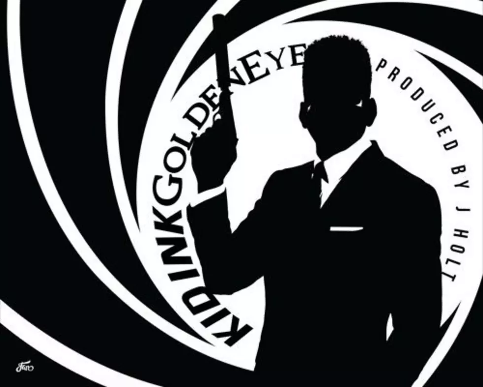 Kid Ink Channels James Bond on 'GoldenEye'