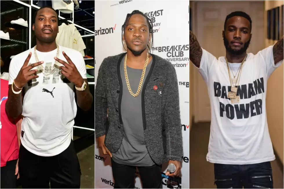 Best Songs of the Week Featuring Meek Mill, Pusha T, Shy Glizzy and More