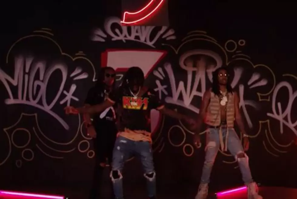 Migos Turn Up in "3 Way" Music Video