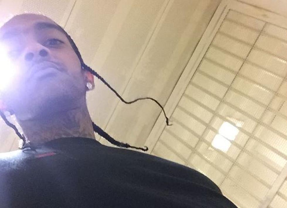 Nipsey Hussle Snaps Pic of Himself Getting Arrested