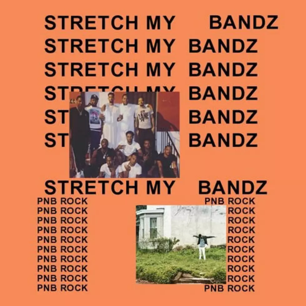 PnB Rock Tries to Top Kanye West with "Stretch My Bandz"