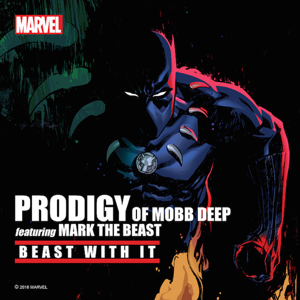 Prodigy Releases “Beast With It” for Marvel’s Black Panther