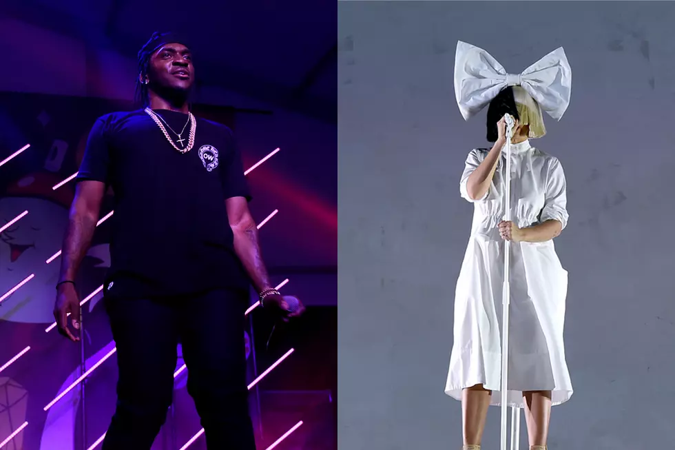 Pusha T and Sia Connect on 'Unstoppable (Perfect Isn't Pretty)'