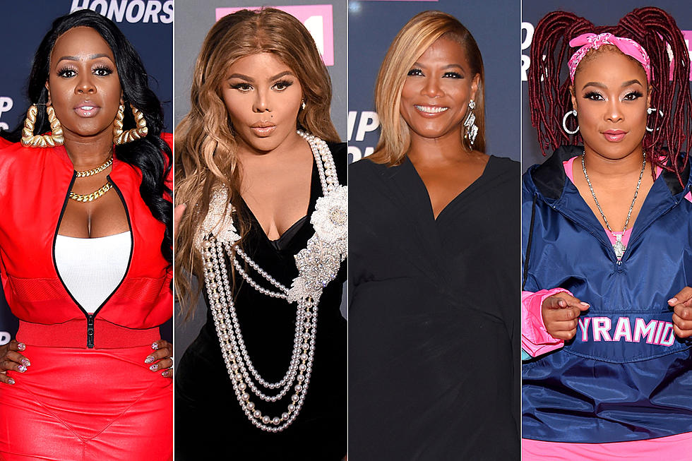 Lil Kim, Remy Ma, Queen Latifah, Da Brat and More on 2016 VH1 Hip Hop Honors Red Carpet