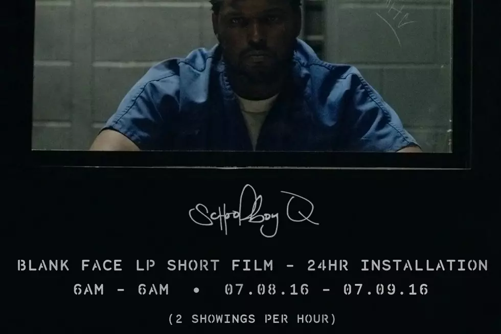 Schoolboy Q Will Show His 'Blank Face' Short Film in Los Angeles Today