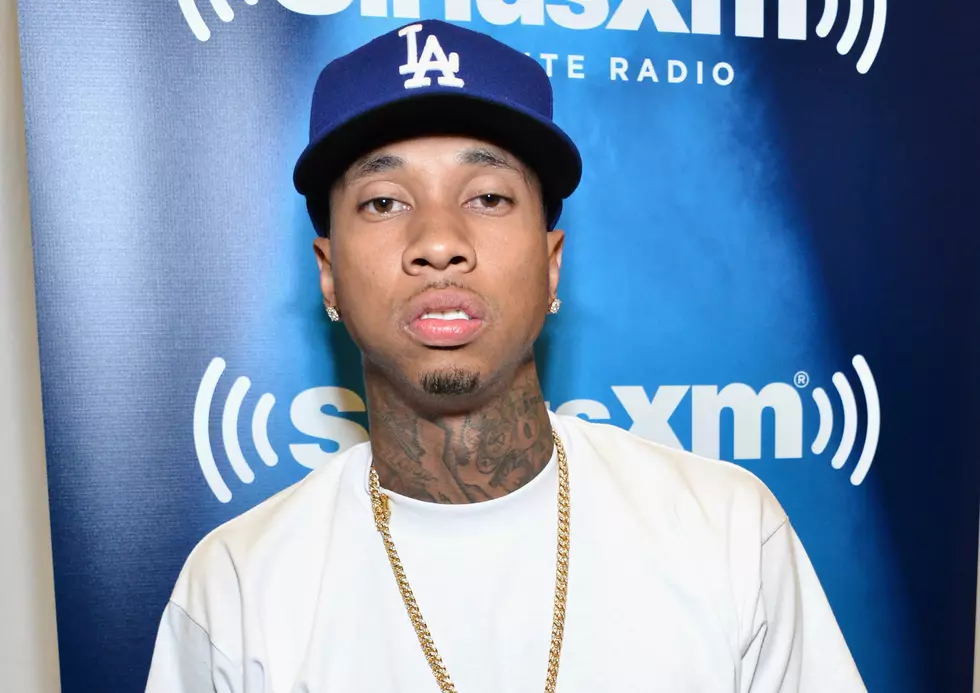 Tyga Gets Bumrushed By Woman Outside the Club