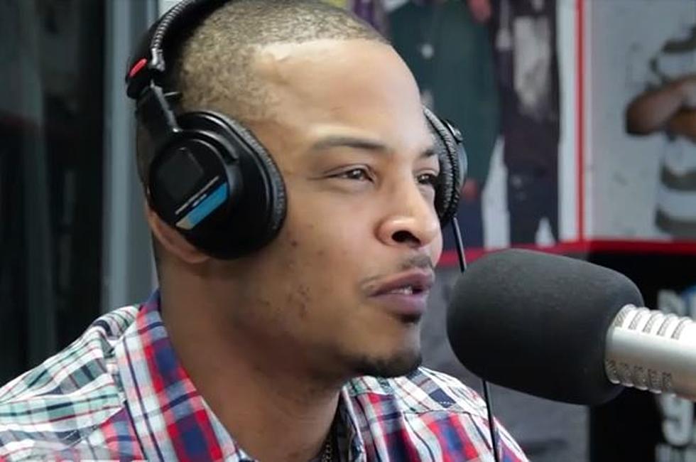 T.I. Has Recorded Over 100 Songs for 'Dime Trap' Album