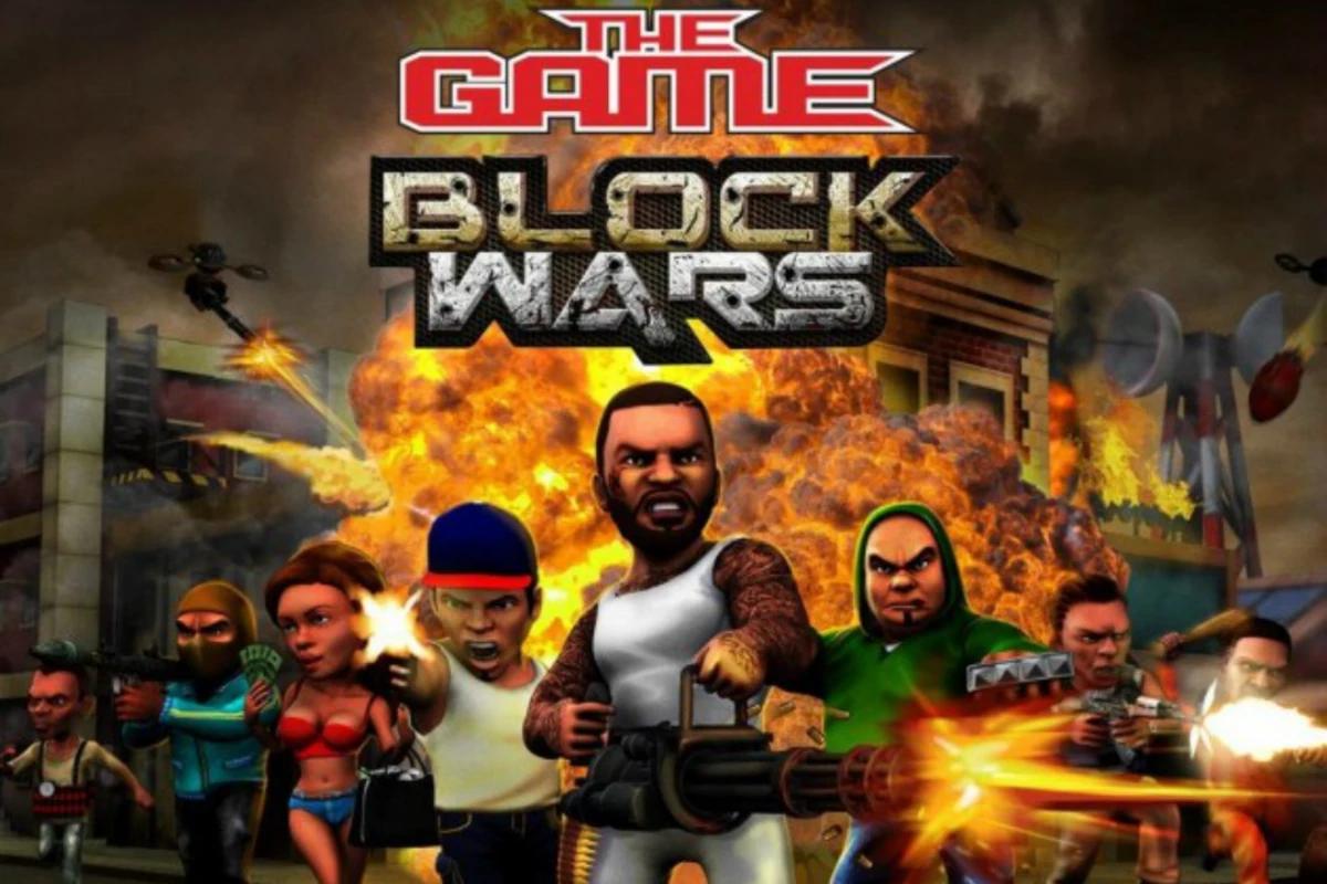 Listen to The Game's Soundtrack for New 'Block Wars' Video Game - XXL