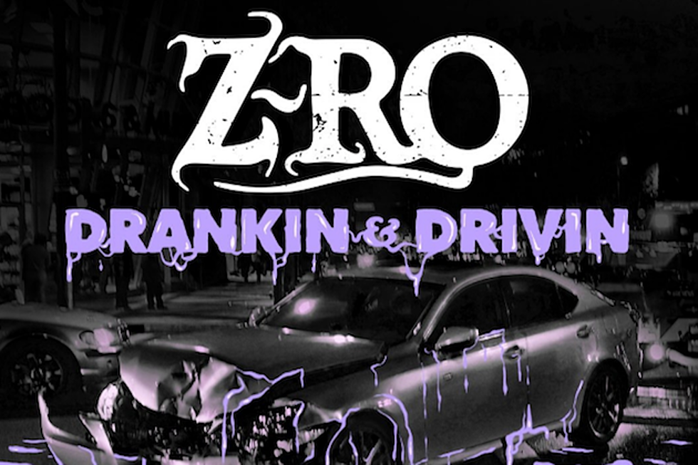 Z-Ro Drops 'Drankin & Drivin' Album
