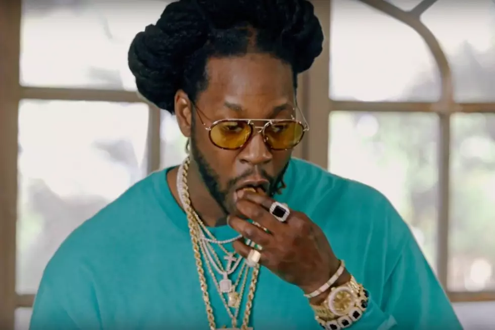 2 Chainz Eats the Most Expensive Popcorn in the World
