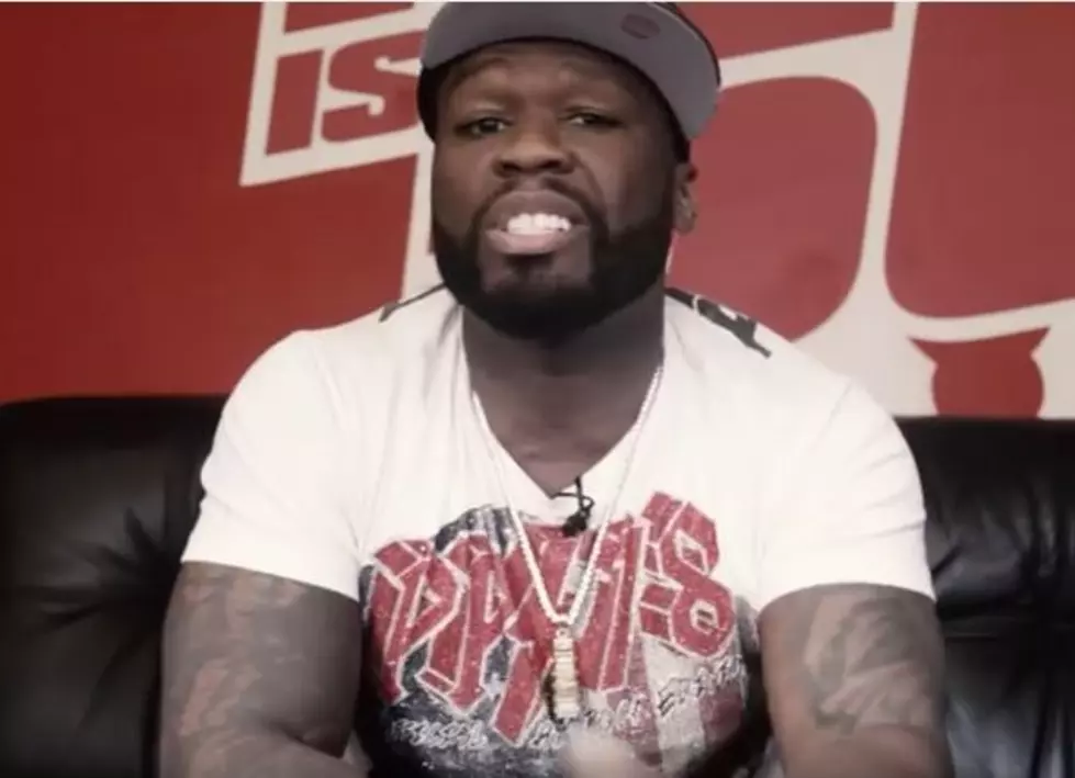 50 Cent Recites Lyrics to Nas' "The Message"