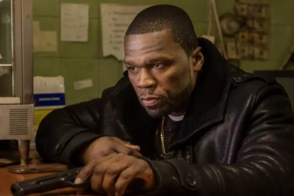 50 Cent Sounds Off on Starz Over His Sex Scene in 'Power'