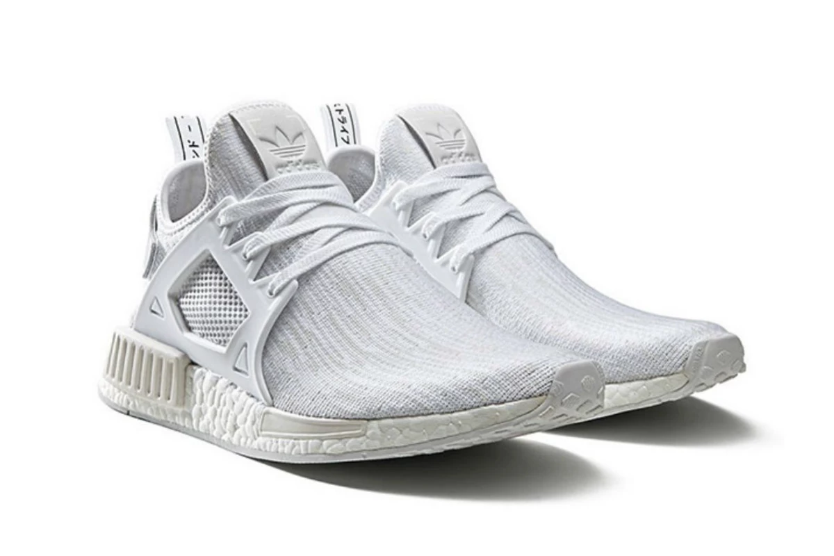 Adidas Unveils Triple White NMD XR 1 Sneaker - XXL