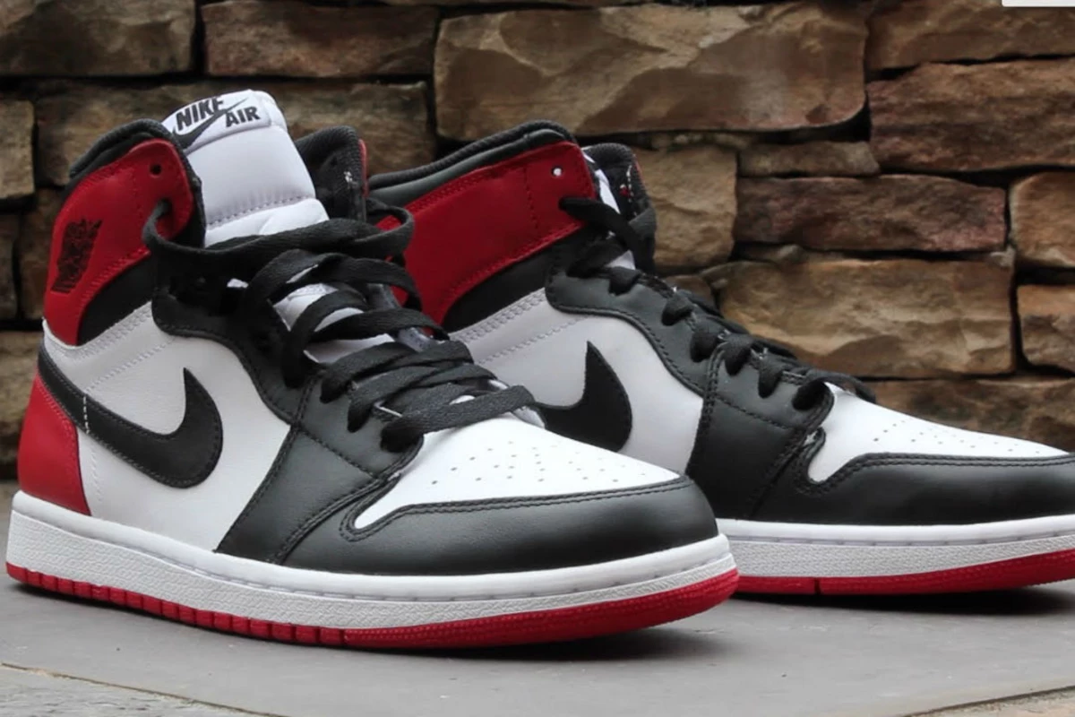 Air Jordan 1 Retro Black Toe Sneaker to Release Later This Year - XXL
