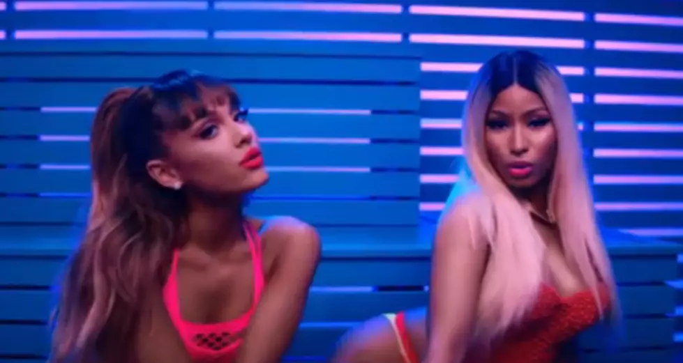 Who&#8217;s Hotter: Nicki Minaj or Ariana Grande?