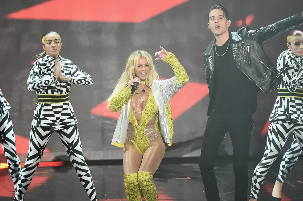 G-Eazy Performs &apos;Me, Myself and I&apos; With Britney Spears at 2016 MTV Video Music Awards