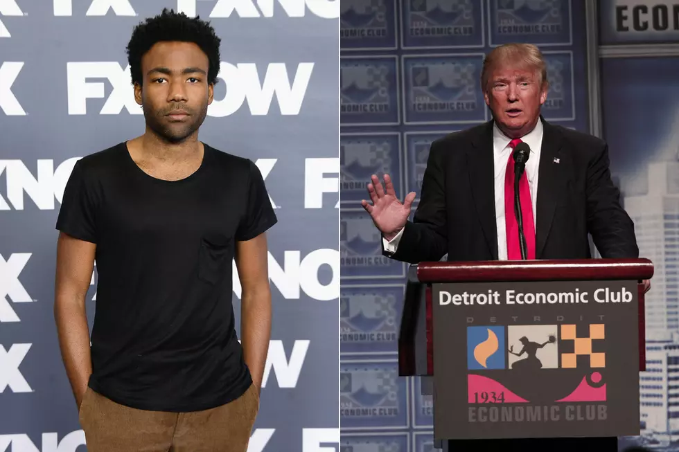 Childish Gambino on Donald Trump: “One Day He’s Going to Die”